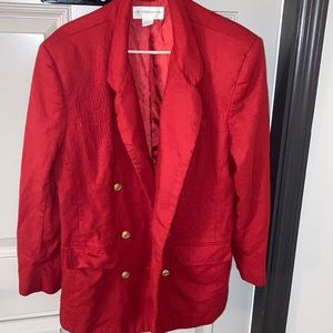 Red Blazer